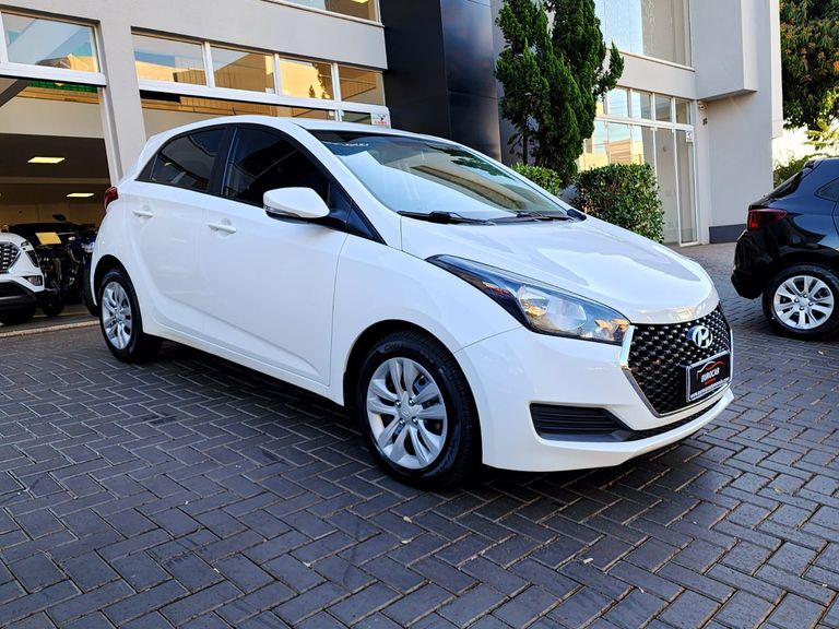 Hyundai HB20 C./C.Plus/C.Style 1.6 Flex 16V Mec.