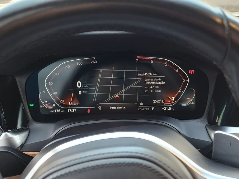BMW 320iA 2.0 TB M Sport A.Flex/M.Sport 4p