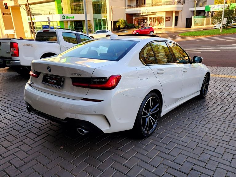 BMW 320iA 2.0 TB M Sport A.Flex/M.Sport 4p