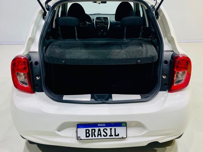 Nissan MARCH SV 1.0 12V Flex 5p