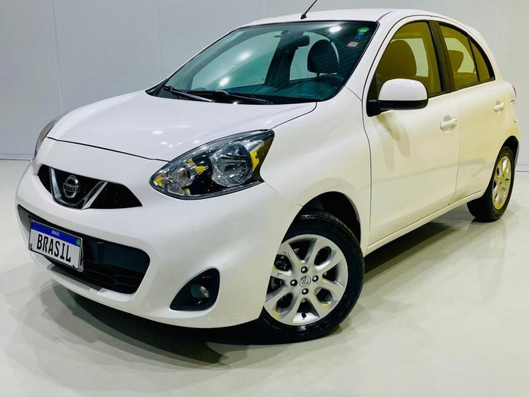 Nissan MARCH SV 1.0 12V Flex 5p