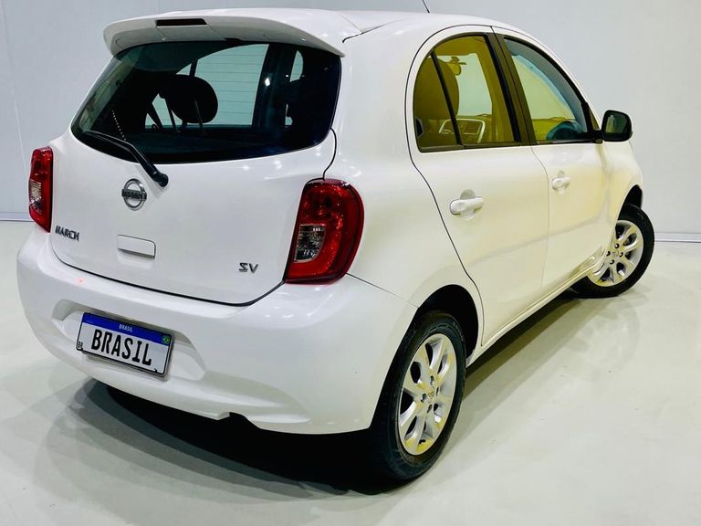 Nissan MARCH SV 1.0 12V Flex 5p