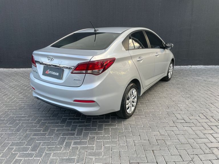 Hyundai HB20S C.Style/C.Plus1.6 Flex 16V Aut. 4p