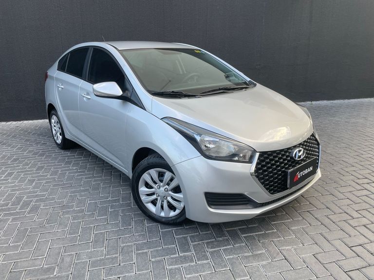 Hyundai HB20S C.Style/C.Plus1.6 Flex 16V Aut. 4p
