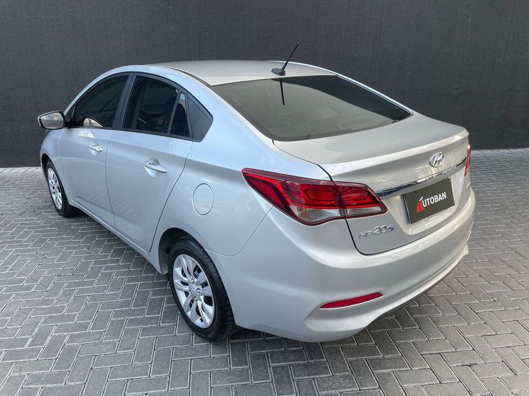Hyundai HB20S C.Style/C.Plus1.6 Flex 16V Aut. 4p