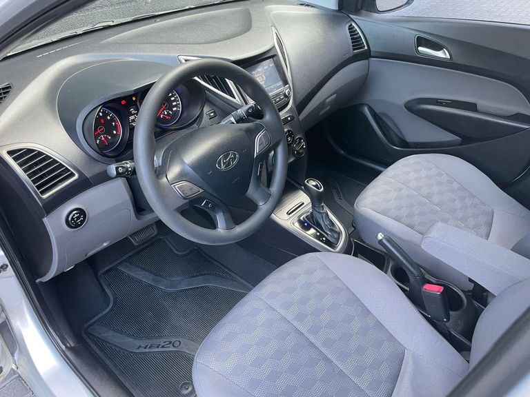 Hyundai HB20S C.Style/C.Plus1.6 Flex 16V Aut. 4p