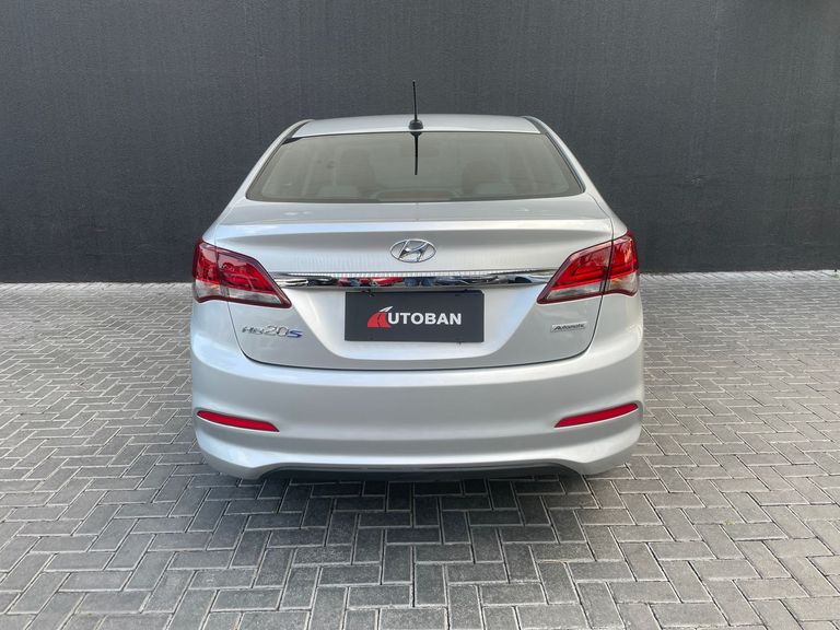 Hyundai HB20S C.Style/C.Plus1.6 Flex 16V Aut. 4p