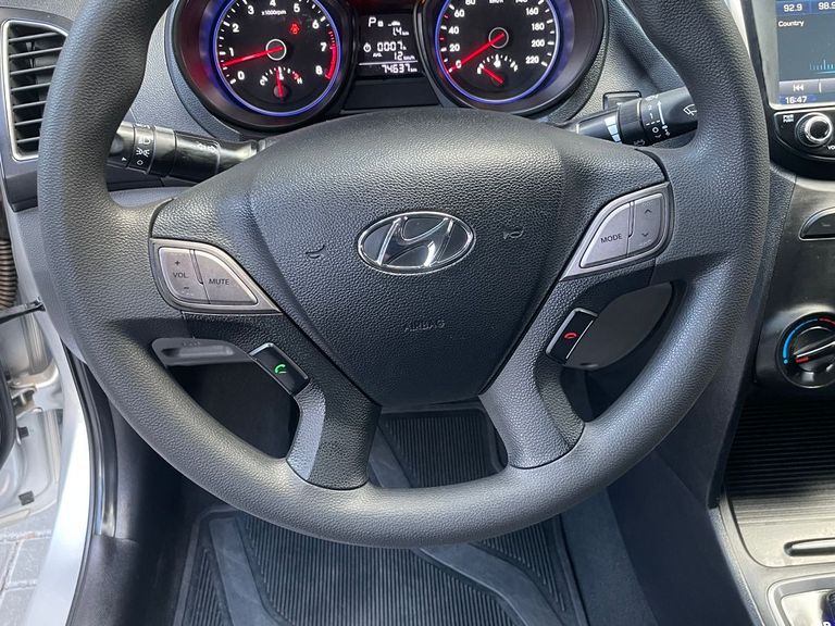 Hyundai HB20S C.Style/C.Plus1.6 Flex 16V Aut. 4p