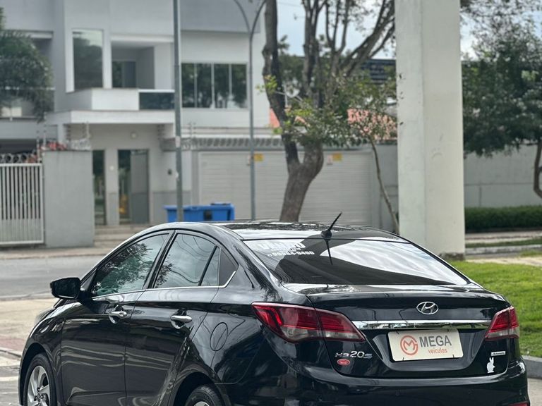 Hyundai HB20S Premium 1.6 Flex 16V Aut. 4p