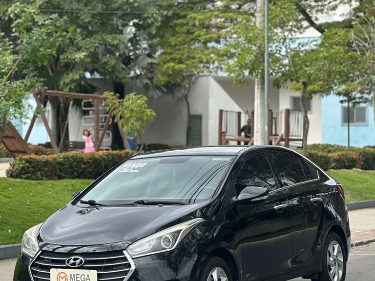 Hyundai HB20S Premium 1.6 Flex 16V Aut. 4p