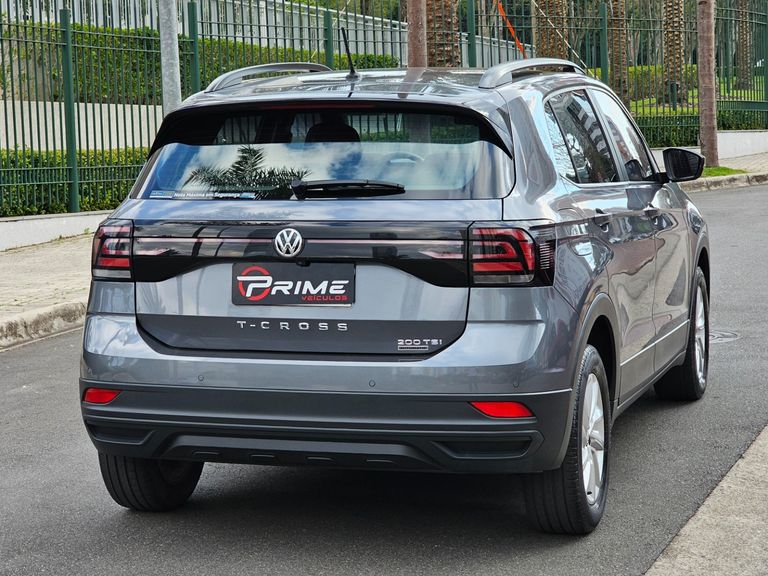 VolksWagen T-Cross 200 TSI 1.0  Flex 12V 5p Aut.