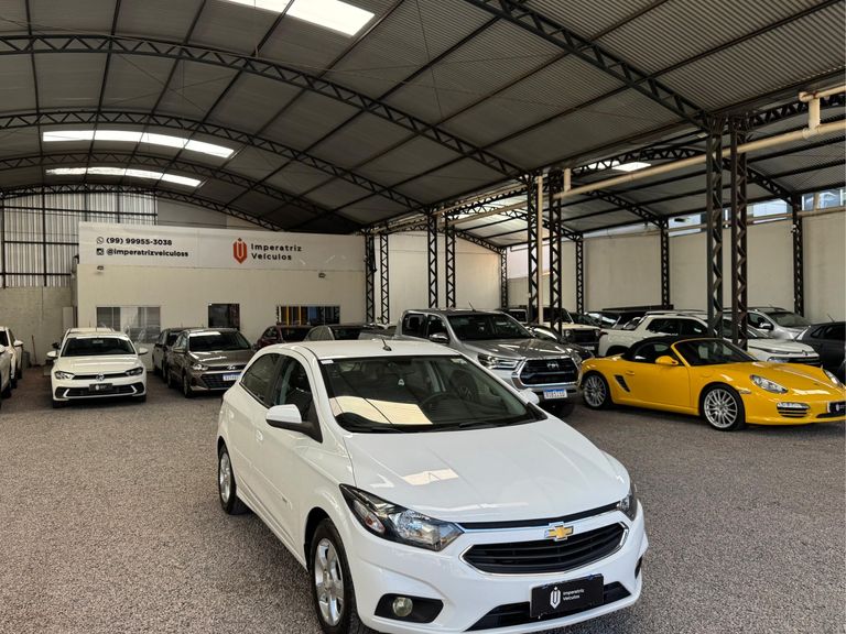 Chevrolet ONIX HATCH LT 1.4 8V FlexPower 5p Mec.