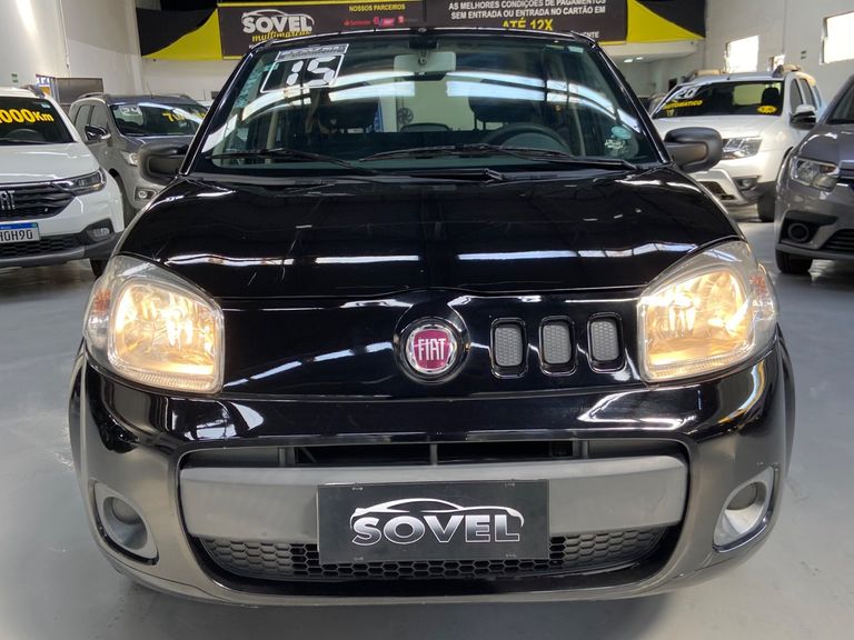 Fiat UNO VIVACE/RUA 1.0 EVO Fire Flex 8V 5p