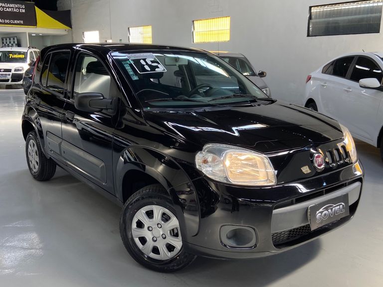 Fiat UNO VIVACE/RUA 1.0 EVO Fire Flex 8V 5p