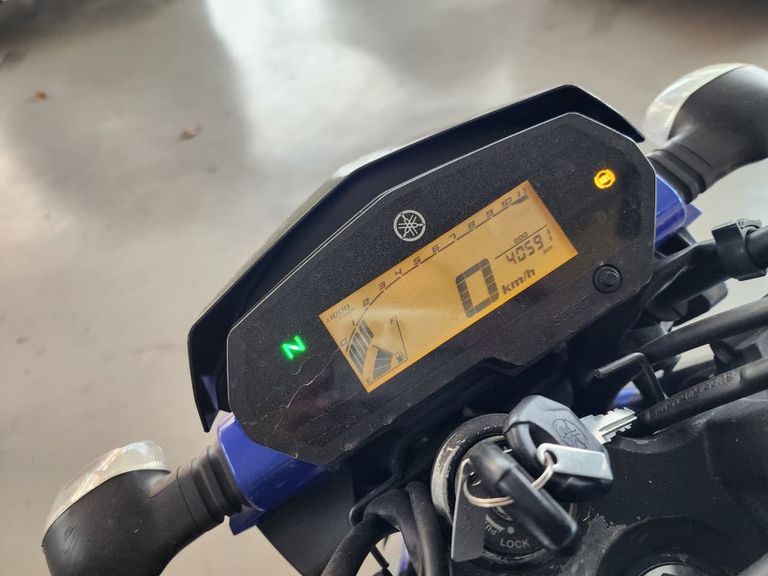 YAMAHA FZ25 250 FAZER FLEX
