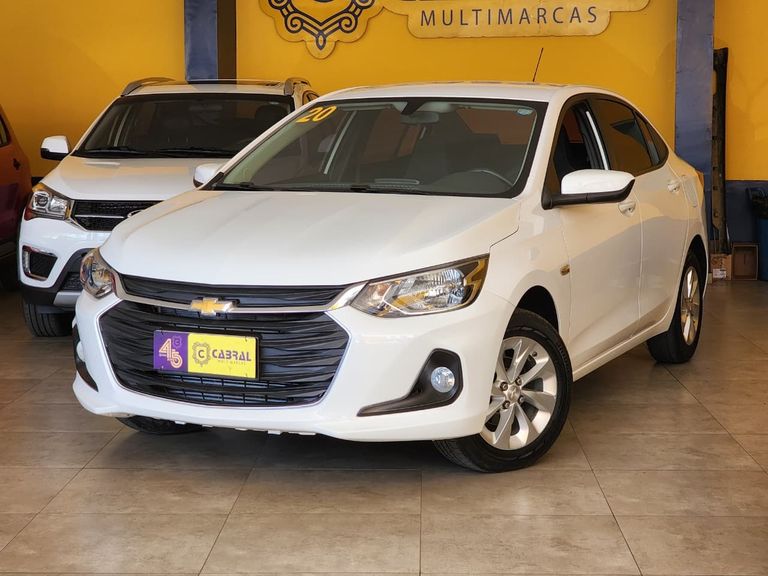 Chevrolet ONIX SEDAN Plus LTZ 1.0 12V TB Flex Aut.