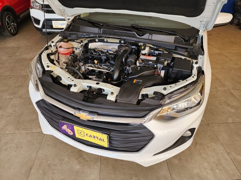 Chevrolet ONIX SEDAN Plus LTZ 1.0 12V TB Flex Aut.