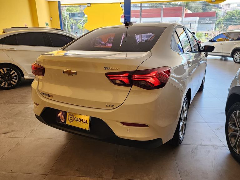 Chevrolet ONIX SEDAN Plus LTZ 1.0 12V TB Flex Aut.