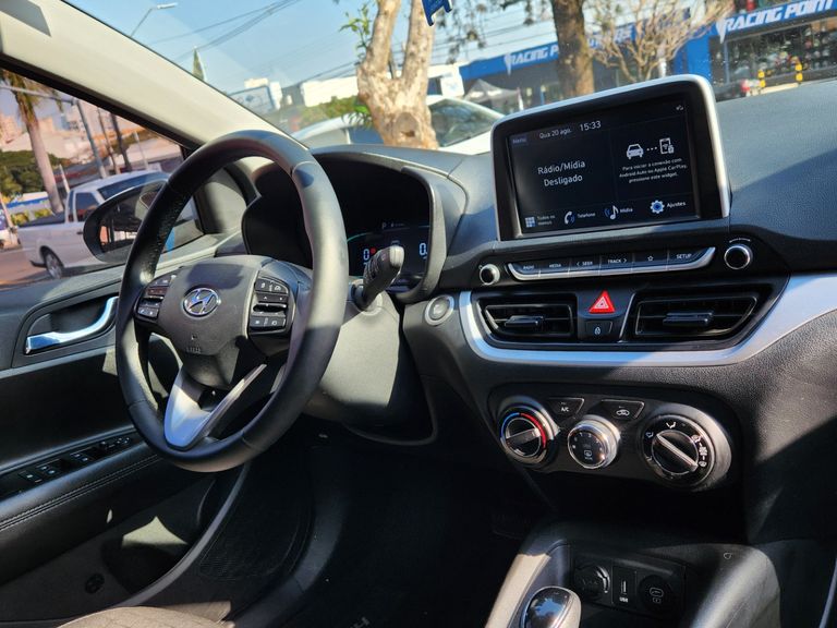 Hyundai HB20 Platinum 1.0 TB Flex 12V Aut.