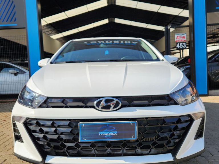 Hyundai HB20 Platinum 1.0 TB Flex 12V Aut.