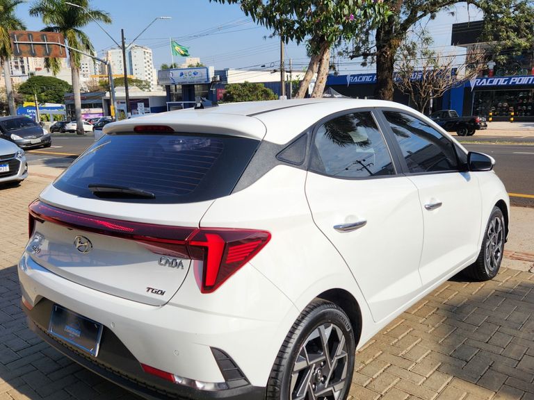 Hyundai HB20 Platinum 1.0 TB Flex 12V Aut.