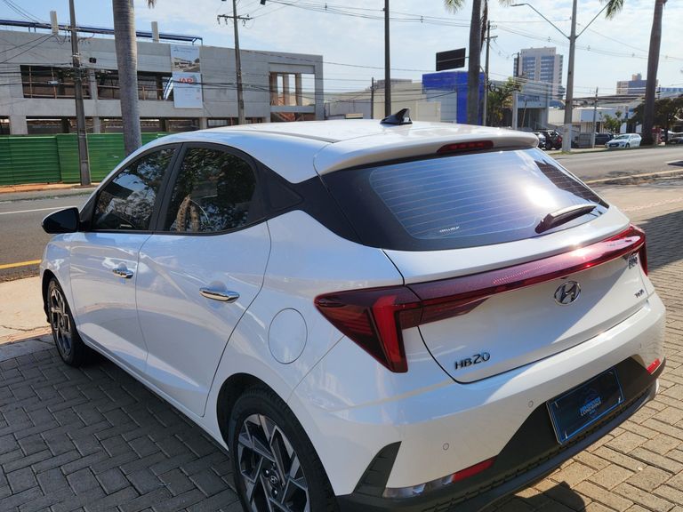 Hyundai HB20 Platinum 1.0 TB Flex 12V Aut.