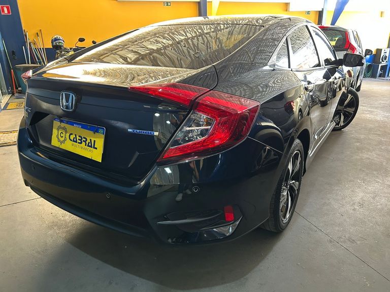 Honda Civic Sedan TOURING 1.5 Turbo 16V Aut.4p