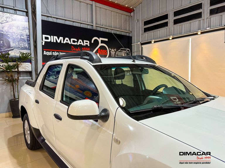 Renault DUSTER OROCH Expression 1.6 Flex 16V Mec