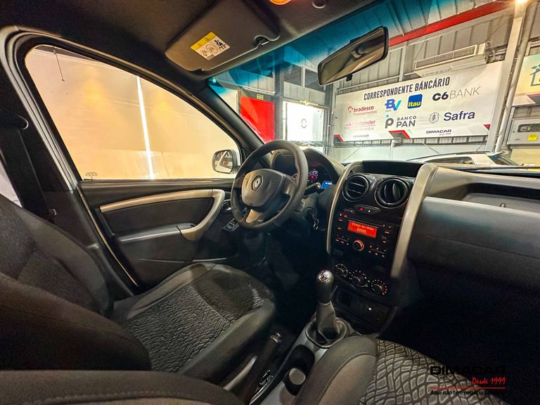 Renault DUSTER OROCH Expression 1.6 Flex 16V Mec