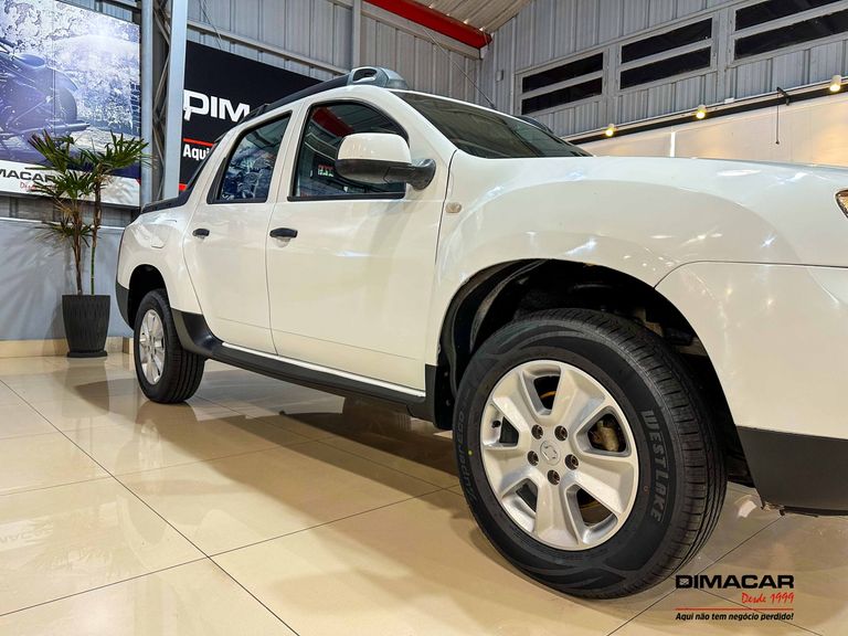 Renault DUSTER OROCH Expression 1.6 Flex 16V Mec