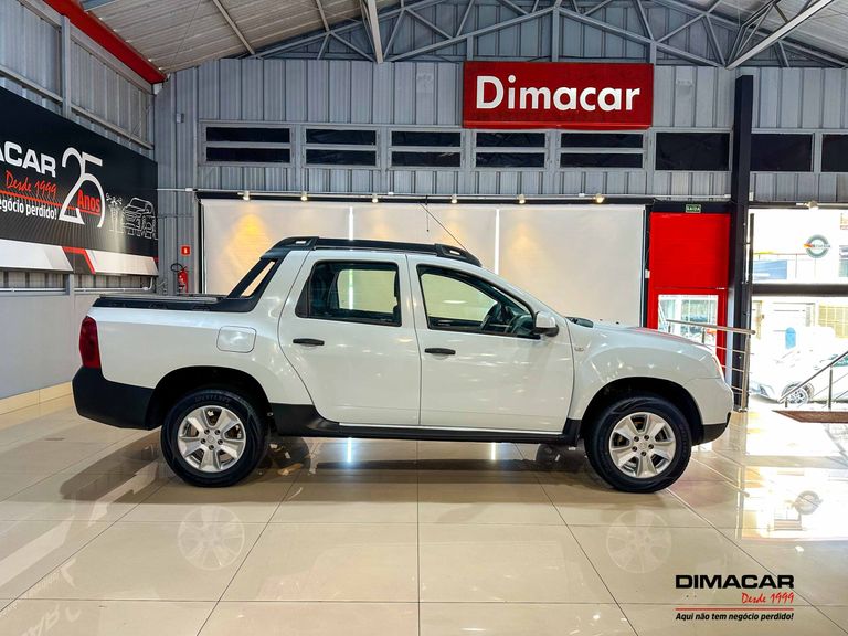 Renault DUSTER OROCH Expression 1.6 Flex 16V Mec