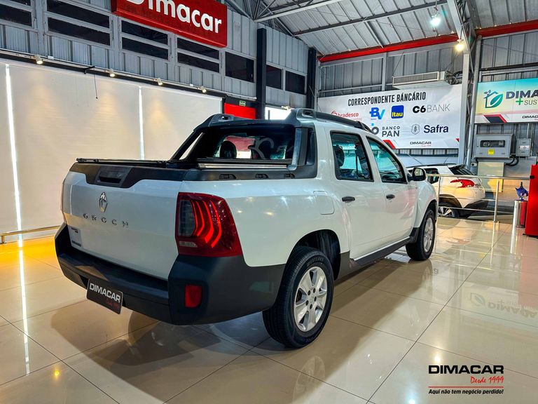 Renault DUSTER OROCH Expression 1.6 Flex 16V Mec