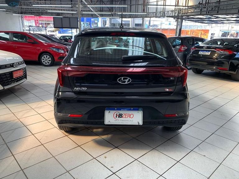 Hyundai HB20 Comfort Plus 1.0 Flex 12V Mec.
