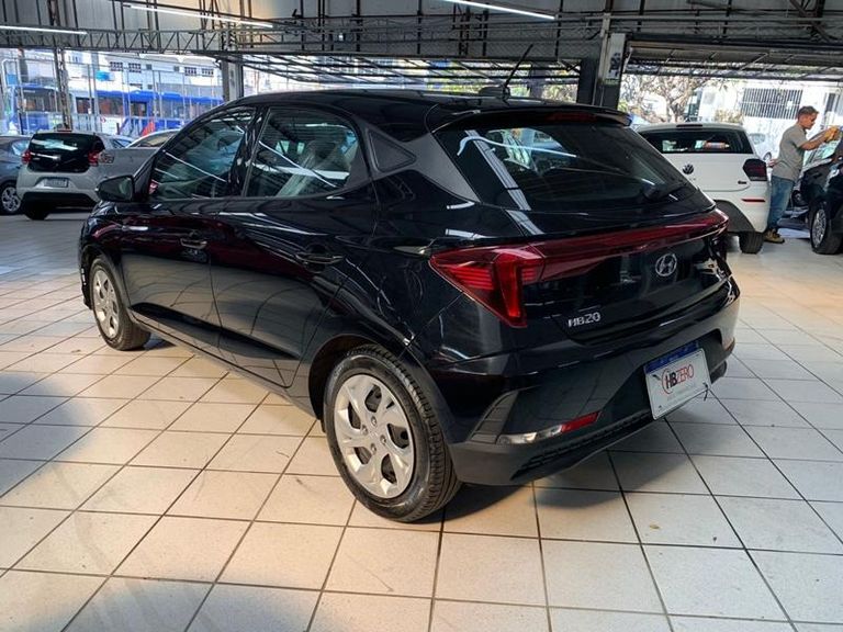 Hyundai HB20 Comfort Plus 1.0 Flex 12V Mec.