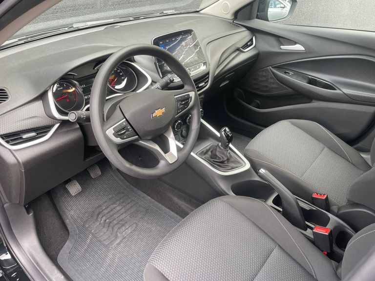 Chevrolet ONIX HATCH LT 1.0 12V Flex 5p Mec.