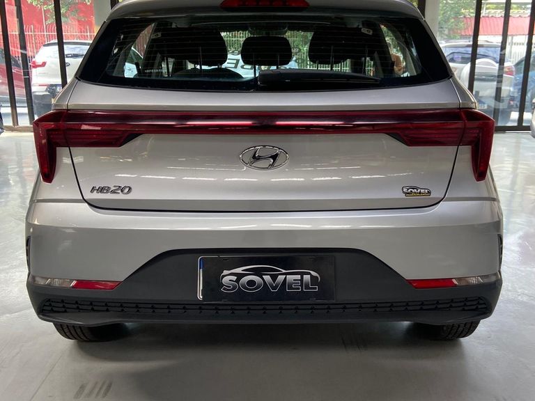 Hyundai HB20 Sense Plus 1.0 Flex 12V Mec.