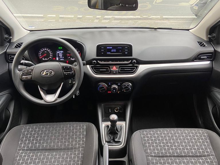 Hyundai HB20 Sense Plus 1.0 Flex 12V Mec.