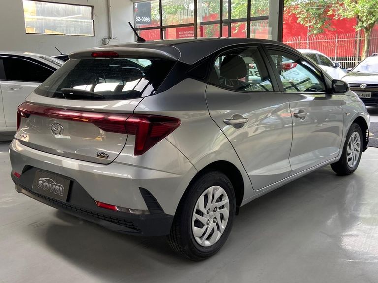 Hyundai HB20 Sense Plus 1.0 Flex 12V Mec.