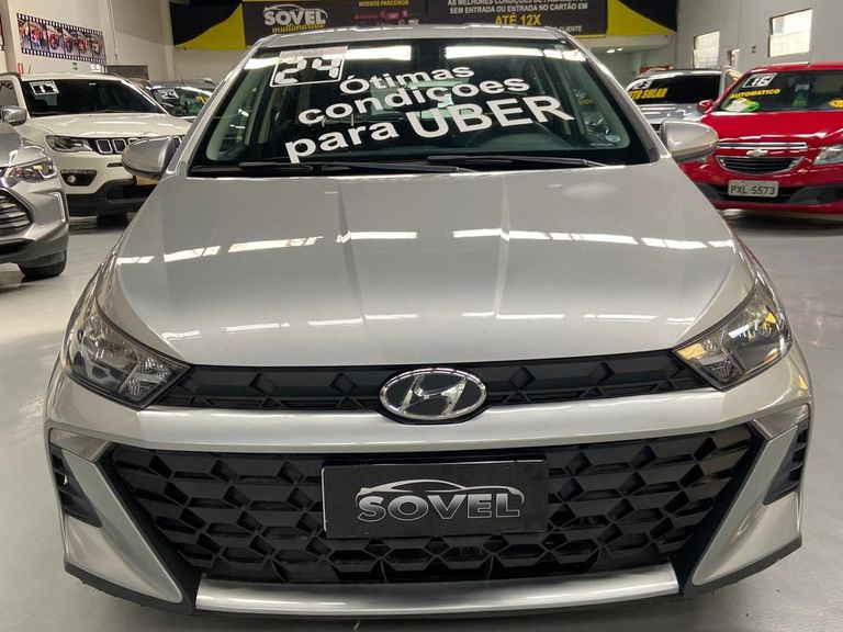 Hyundai HB20 Sense Plus 1.0 Flex 12V Mec.