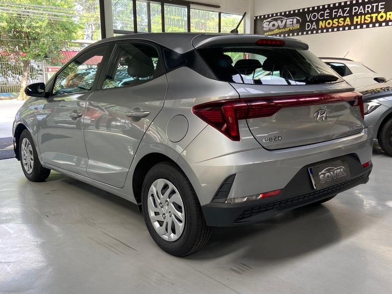 Hyundai HB20 Sense Plus 1.0 Flex 12V Mec.