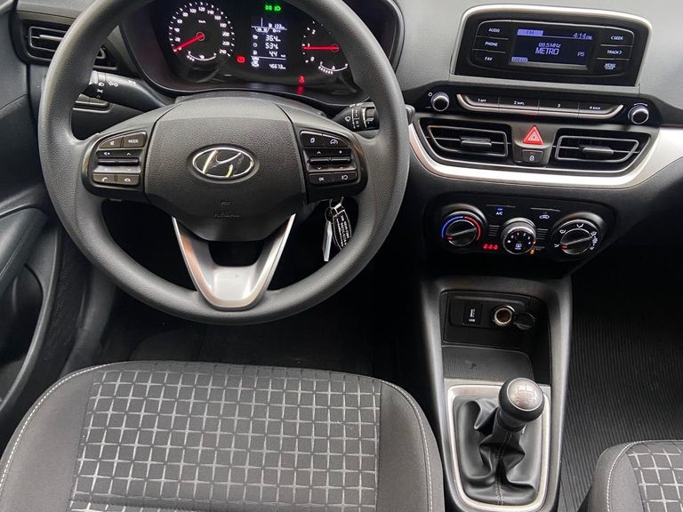 Hyundai HB20 Sense Plus 1.0 Flex 12V Mec.