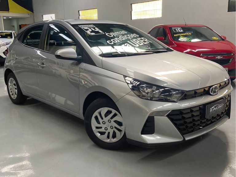 Hyundai HB20 Sense Plus 1.0 Flex 12V Mec.