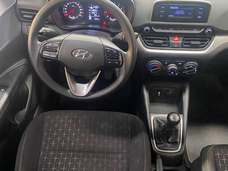 Hyundai HB20 Sense Plus1.0 Flex 12V Mec.