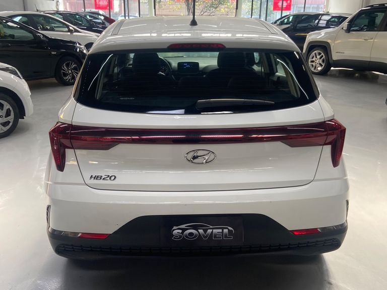 Hyundai HB20 Sense Plus1.0 Flex 12V Mec.