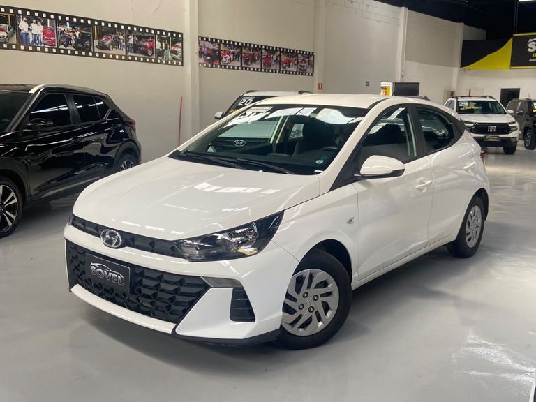 Hyundai HB20 Sense Plus1.0 Flex 12V Mec.