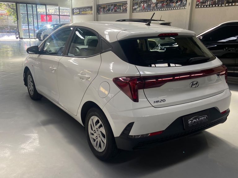 Hyundai HB20 Sense Plus1.0 Flex 12V Mec.
