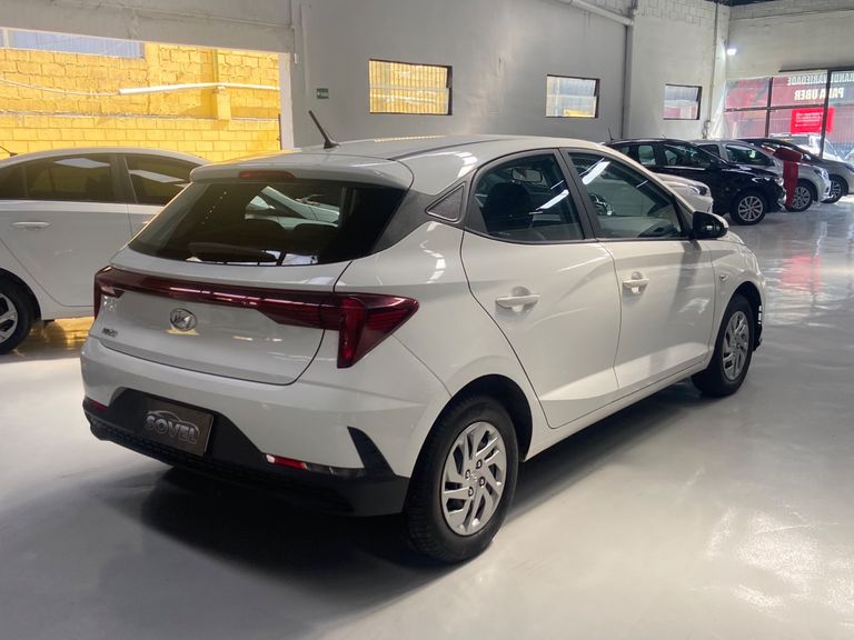 Hyundai HB20 Sense Plus1.0 Flex 12V Mec.