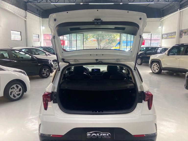 Hyundai HB20 Sense Plus1.0 Flex 12V Mec.