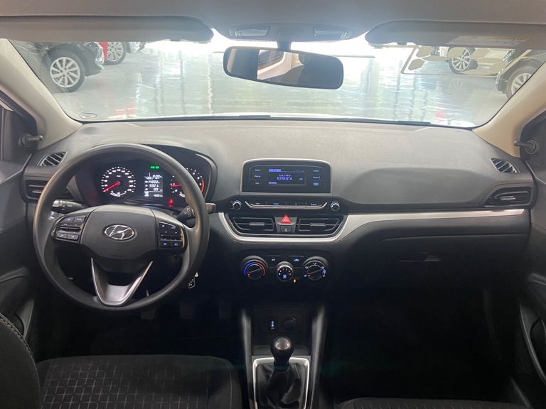 Hyundai HB20 Sense Plus1.0 Flex 12V Mec.