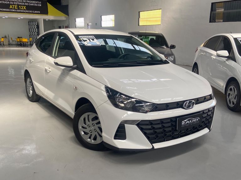 Hyundai HB20 Sense Plus1.0 Flex 12V Mec.